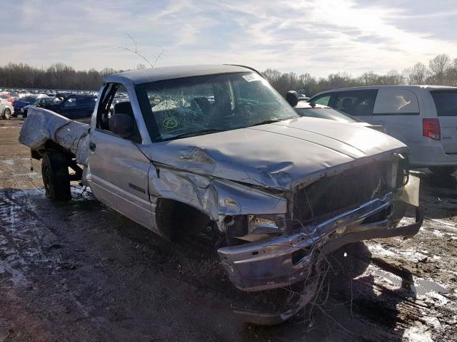 3B7KC26Z31M530267 - 2001 DODGE RAM 2500 SILVER photo 1