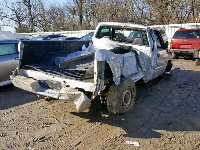 3B7KC26Z31M530267 - 2001 DODGE RAM 2500 SILVER photo 4