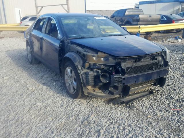 1G1ZH57B69F106900 - 2009 CHEVROLET MALIBU 1LT 蓝色 照片 1