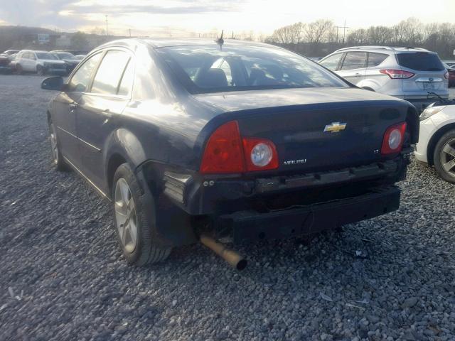1G1ZH57B69F106900 - 2009 CHEVROLET MALIBU 1LT 蓝色 照片 3
