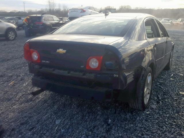 1G1ZH57B69F106900 - 2009 CHEVROLET MALIBU 1LT 蓝色 照片 4