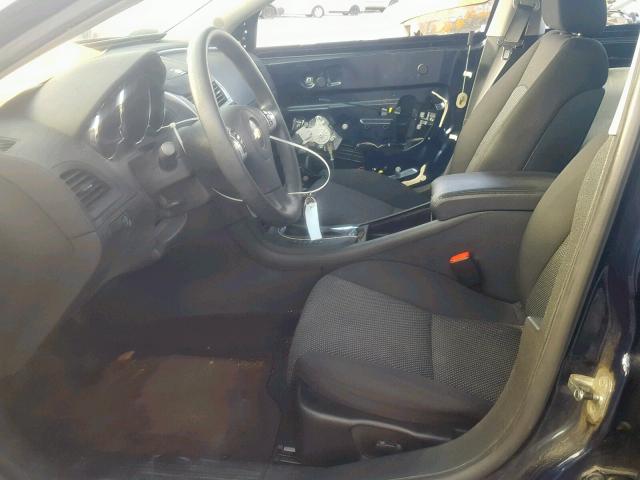 1G1ZH57B69F106900 - 2009 CHEVROLET MALIBU 1LT 蓝色 照片 5