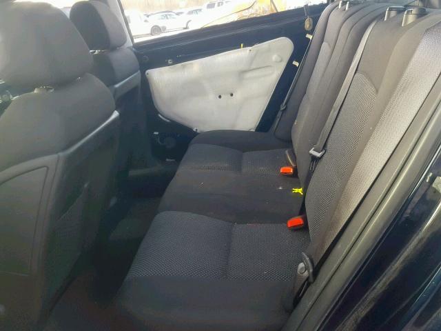 1G1ZH57B69F106900 - 2009 CHEVROLET MALIBU 1LT 蓝色 照片 6