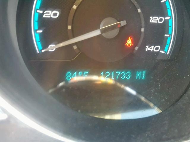 1G1ZH57B69F106900 - 2009 CHEVROLET MALIBU 1LT 蓝色 照片 8