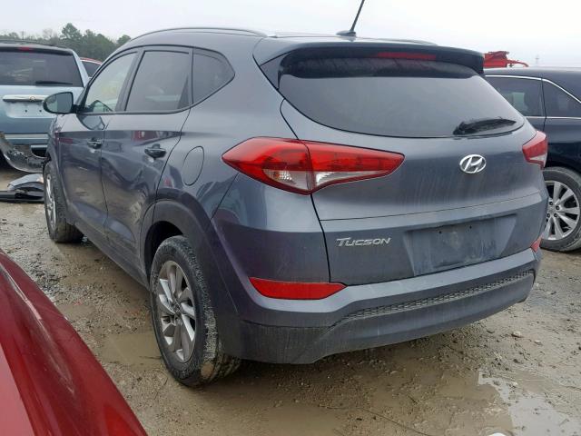 KM8J33A48GU061027 - 2016 HYUNDAI TUCSON LIM GRAY photo 3