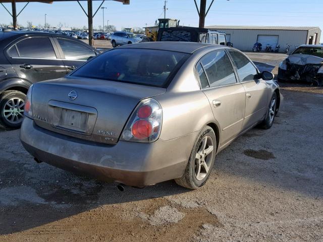 1N4BL11D56N453202 - 2006 NISSAN ALTIMA SE GOLD photo 4