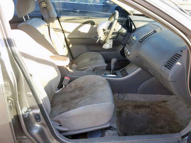 1N4BL11D56N453202 - 2006 NISSAN ALTIMA SE GOLD photo 5