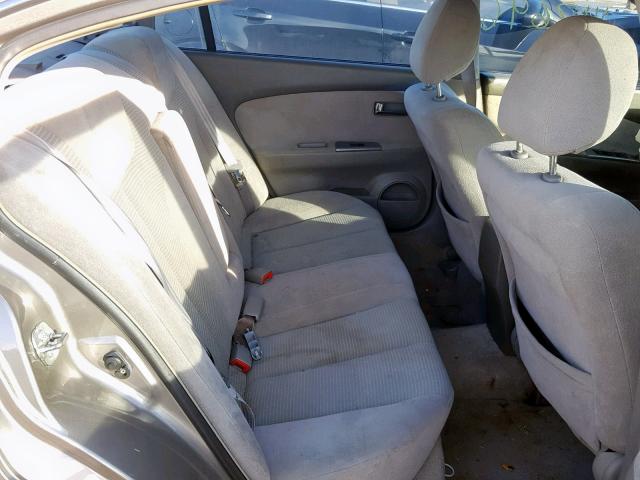 1N4BL11D56N453202 - 2006 NISSAN ALTIMA SE GOLD photo 6