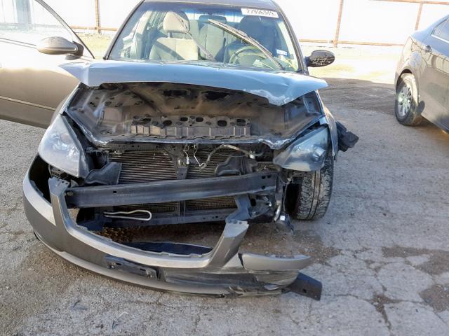 1N4BL11D56N453202 - 2006 NISSAN ALTIMA SE GOLD photo 9