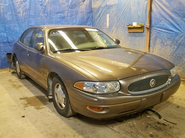 1G4HP54K4YU141127 - 2000 BUICK LESABRE CU GOLD photo 1