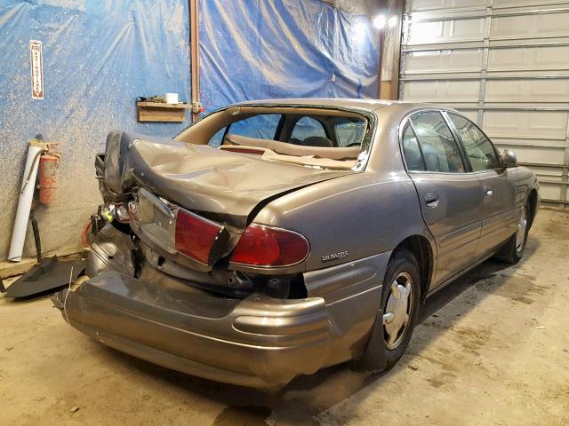 1G4HP54K4YU141127 - 2000 BUICK LESABRE CU GOLD photo 4