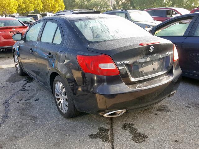 JS2RF9A33A6100455 - 2010 SUZUKI KIZASHI SE BLACK photo 3