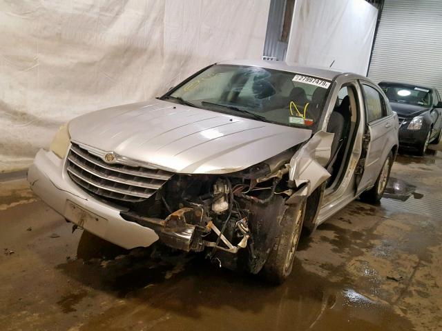 1C3LC56K57N556722 - 2007 CHRYSLER SEBRING TO SILVER photo 2