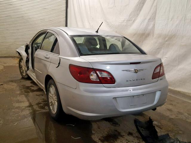 1C3LC56K57N556722 - 2007 CHRYSLER SEBRING TO SILVER photo 3