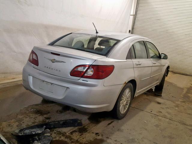 1C3LC56K57N556722 - 2007 CHRYSLER SEBRING TO SILVER photo 4