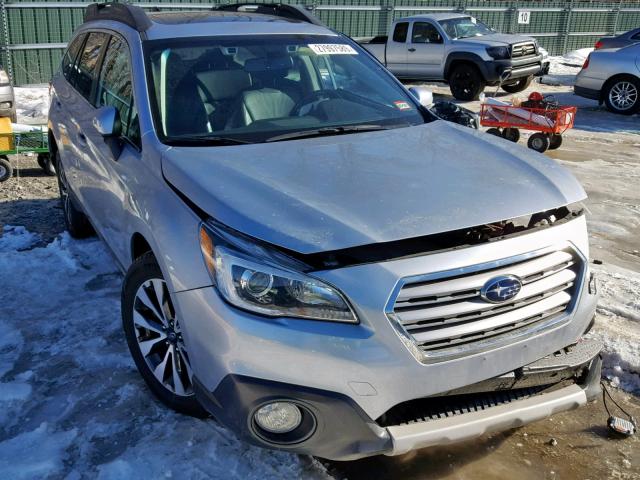 4S4BSENC8G3305284 - 2016 SUBARU OUTBACK 3. SILVER photo 1