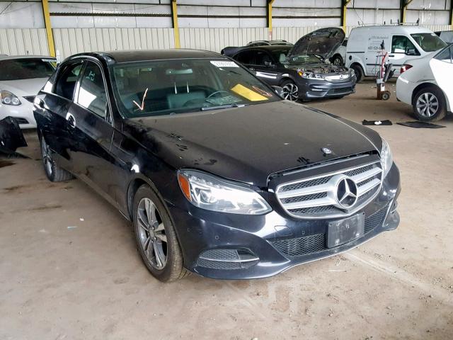 WDDHF9HB3EA893090 - 2014 MERCEDES-BENZ E 250 BLUE BLACK photo 1