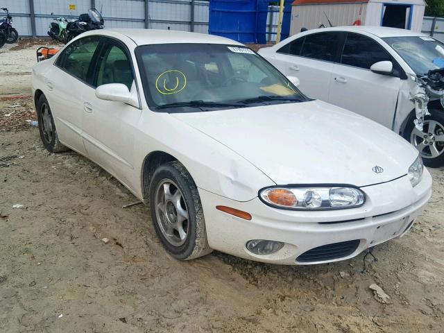 1G3GS64C534149761 - 2003 OLDSMOBILE AURORA 4.0 WHITE photo 1