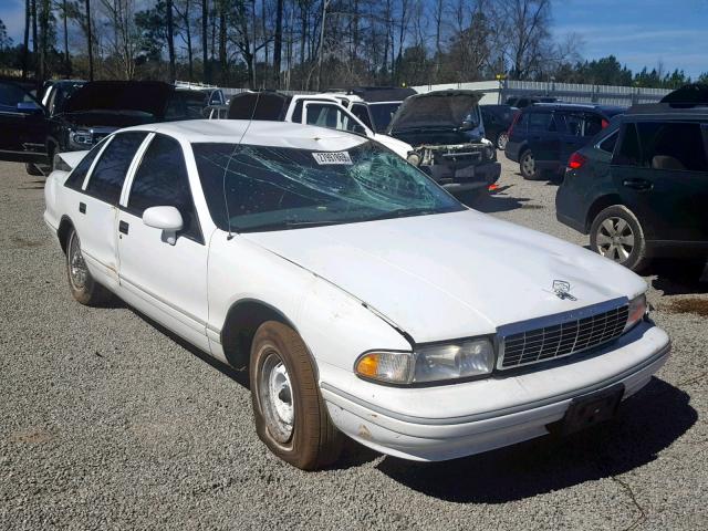 1G1B152P0RR128876 - 1994 CHEVROLET CAPRICE CL WHITE photo 1