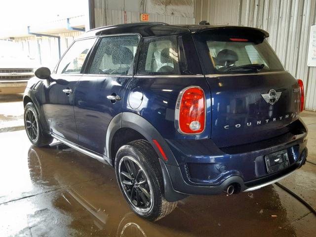 WMWZC5C55GWU00112 - 2016 MINI COOPER S C BLUE photo 3