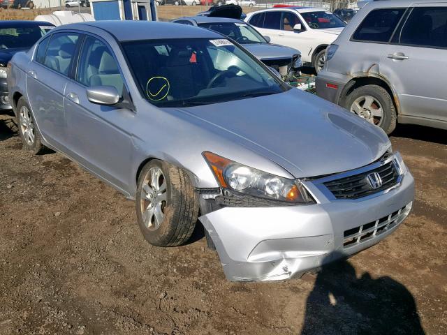 1HGCP2F49AA105485 - 2010 HONDA ACCORD LXP SILVER photo 1