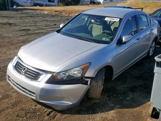 1HGCP2F49AA105485 - 2010 HONDA ACCORD LXP SILVER photo 2