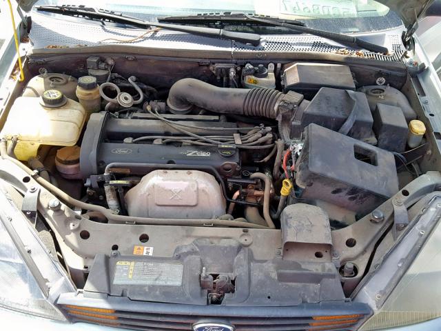 1FAFP34353W131346 - 2003 FORD FOCUS SE C GREEN photo 7