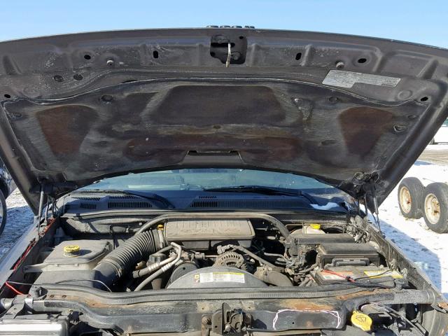 1J8HG48KX7C609027 - 2007 JEEP COMMANDER GRAY photo 7