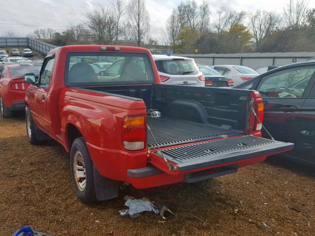 1FTYR10V7XPA05806 - 1999 FORD RANGER RED photo 3