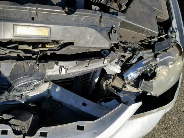 1YVFP82D745N75431 - 2004 MAZDA 6 S SILVER photo 9