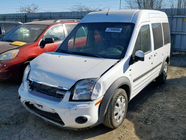 NM0KS9CN2CT107355 - 2012 FORD TRANSIT CO WHITE photo 2