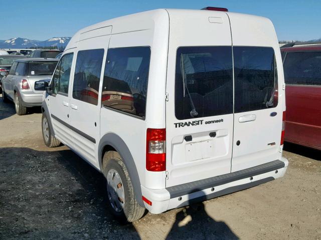 NM0KS9CN2CT107355 - 2012 FORD TRANSIT CO WHITE photo 3