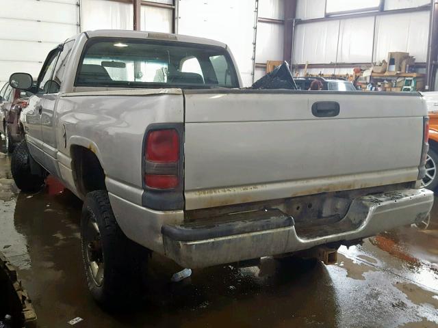 1B7KF2362WJ251124 - 1998 DODGE RAM 2500 SILVER photo 3