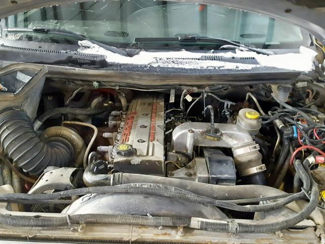 1B7KF2362WJ251124 - 1998 DODGE RAM 2500 SILVER photo 7