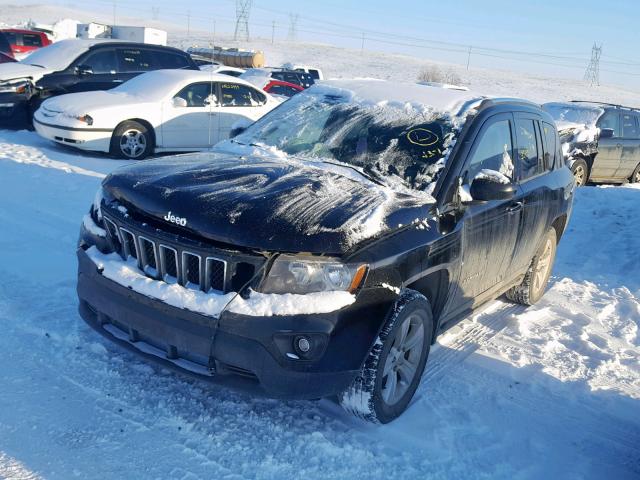 1C4NJDBBXFD104022 - 2015 JEEP COMPASS SP Қара фото 2