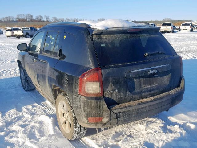 1C4NJDBBXFD104022 - 2015 JEEP COMPASS SP Қара фото 3