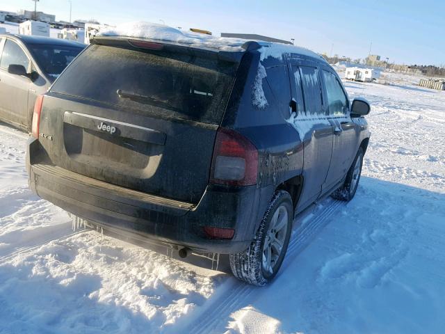1C4NJDBBXFD104022 - 2015 JEEP COMPASS SP Қара фото 4