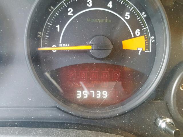 1C4NJDBBXFD104022 - 2015 JEEP COMPASS SP Қара фото 8