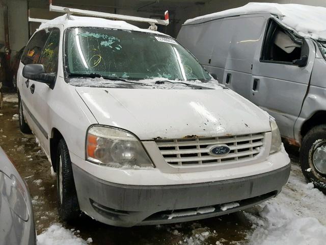 2FTZA54606BA19400 - 2006 FORD FREESTAR WHITE photo 1