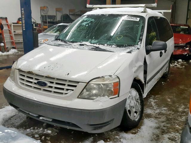 2FTZA54606BA19400 - 2006 FORD FREESTAR WHITE photo 2