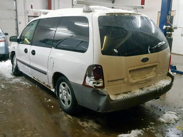 2FTZA54606BA19400 - 2006 FORD FREESTAR WHITE photo 3