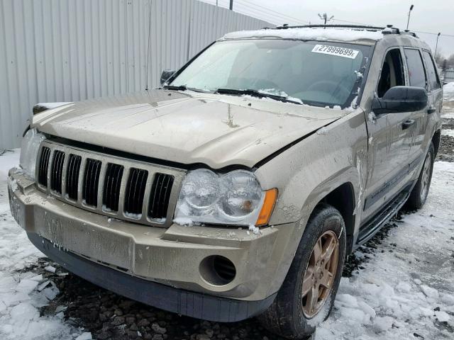 1J4GR48K76C279532 - 2006 JEEP GRAND CHER GOLD photo 2