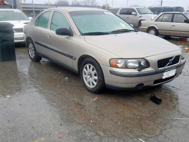 YV1RS61R422154939 - 2002 VOLVO S60 TAN photo 1