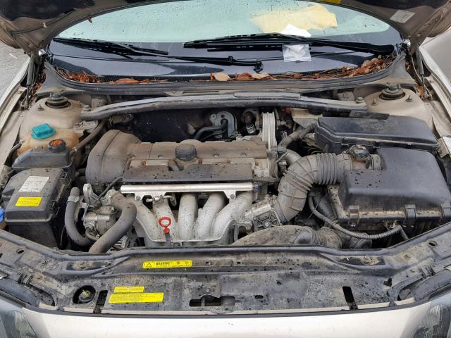 YV1RS61R422154939 - 2002 VOLVO S60 TAN photo 7