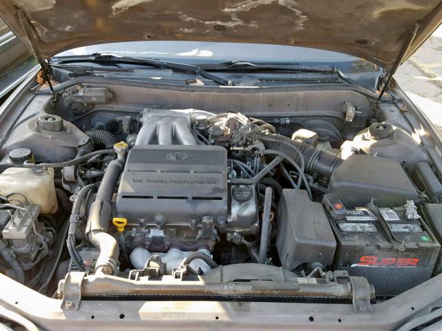 4T1GK13E8RU046067 - 1994 TOYOTA CAMRY XLE SILVER photo 7