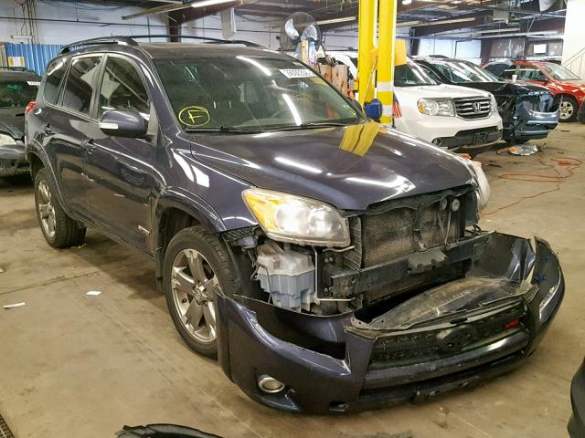 JTMBK32V495079959 - 2009 TOYOTA RAV4 SPORT BLUE photo 1