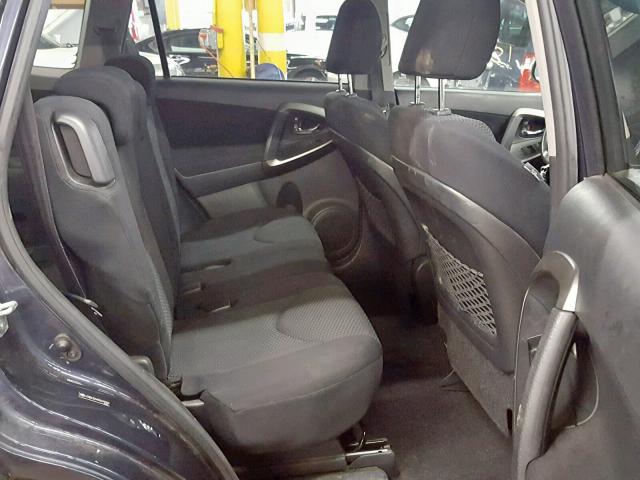 JTMBK32V495079959 - 2009 TOYOTA RAV4 SPORT BLUE photo 6