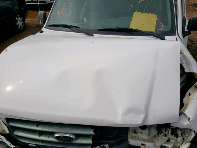 1FTYR10U51PA06466 - 2001 FORD RANGER WHITE photo 5