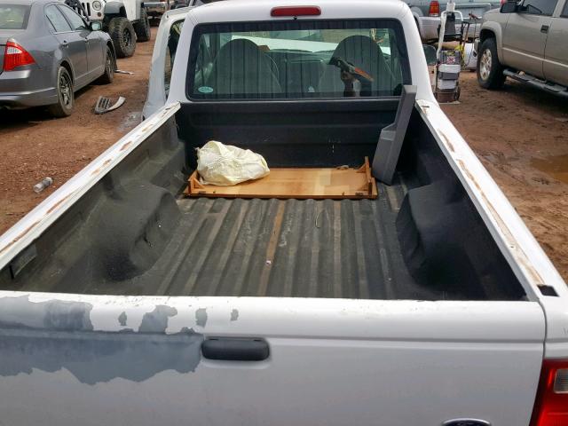 1FTYR10U51PA06466 - 2001 FORD RANGER WHITE photo 6