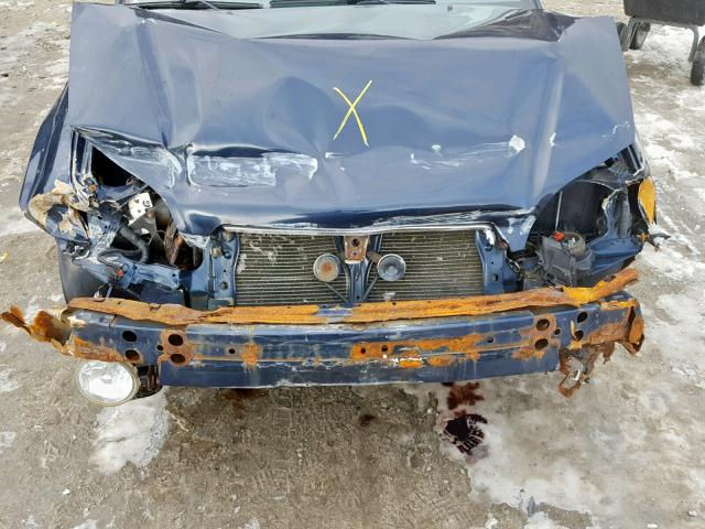 4S4BT62C937115682 - 2003 SUBARU BAJA SPORT BLUE photo 7